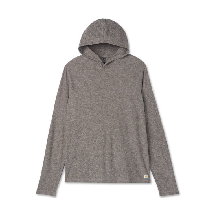 Vuori Men's Strato Tech Hoodie - Lightweight Performance Hooded Sweatshirt for Running, Gym & Outdoor Activities