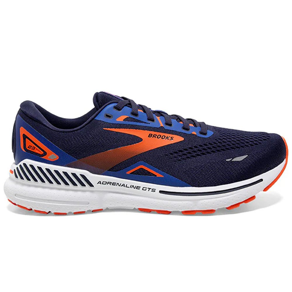 Brooks Adrenaline GTS 23 Running Shoes for Men - Supportive & Cushioned Stability Sneakers for Road Running, Jogging, and Daily Workouts