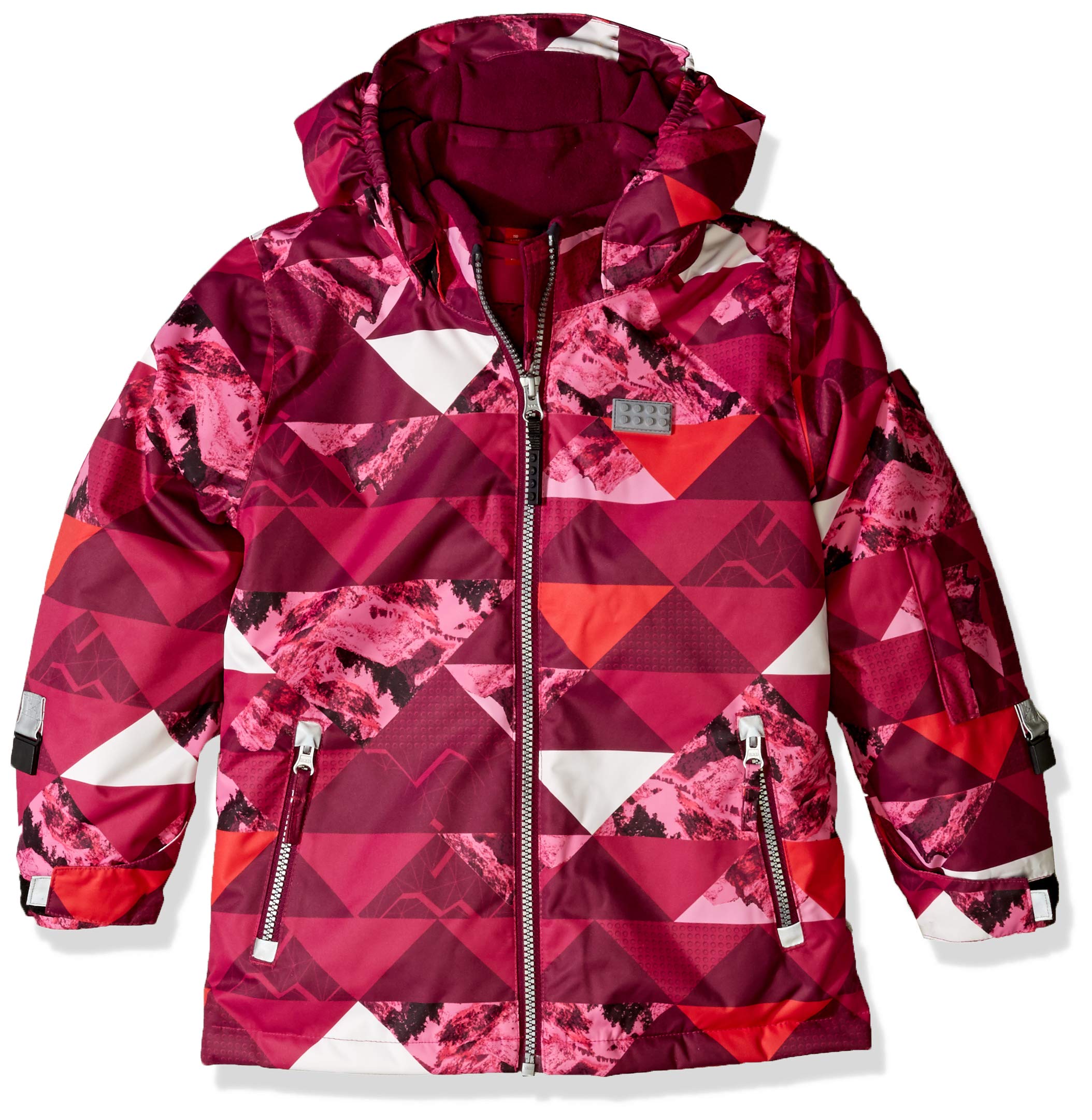 LEGO Wear Kids and Baby Jacket - Adjustable Hem & Detachable Hood - Waterproof Windbreaker for Outdoor Play, School & Winter Activities