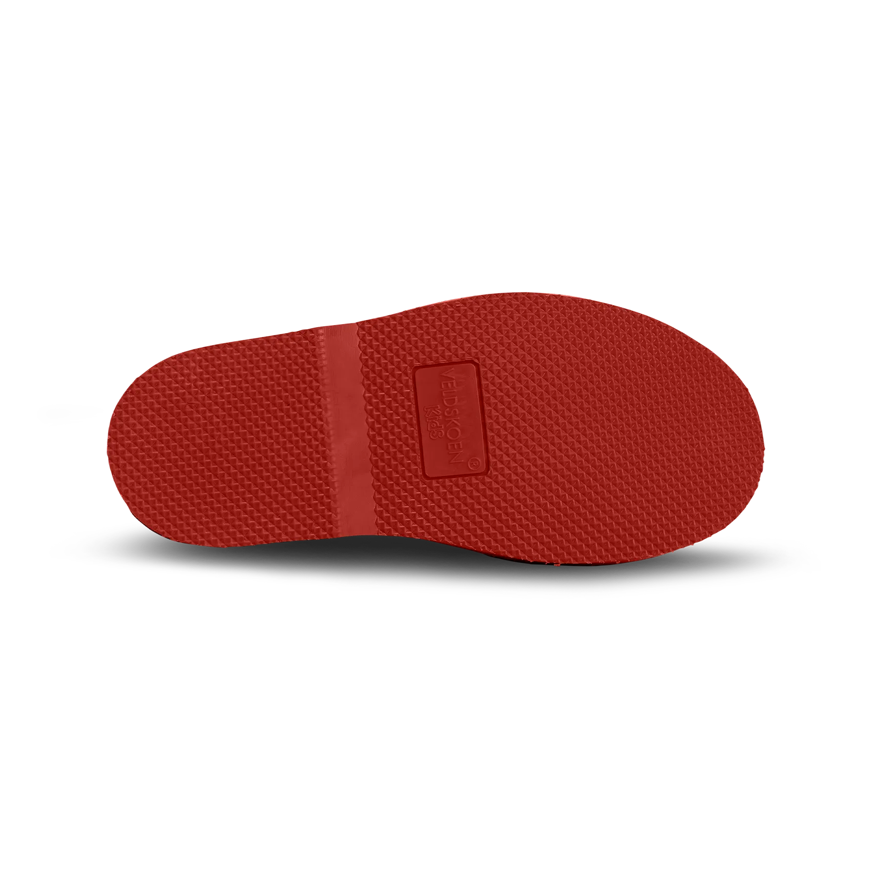 Veldskoen Kids Logan the Lion Shoes with Red Sole - Comfortable & Stylish Leather Slip-Ons for Boys & Girls - Perfect for School, Play & Outdoor Adventures