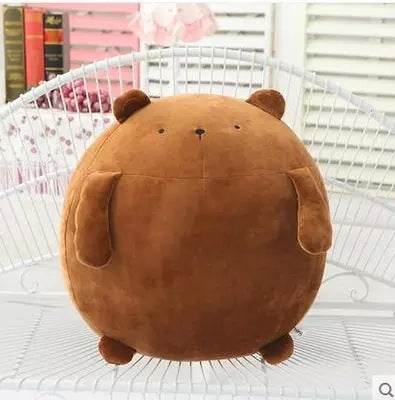 Adorable Kawaii Chonky Stuffed Animal Plushies - Soft Cute Plush Toys for Kids, Gifts, Bedroom Decor & Cuddling
