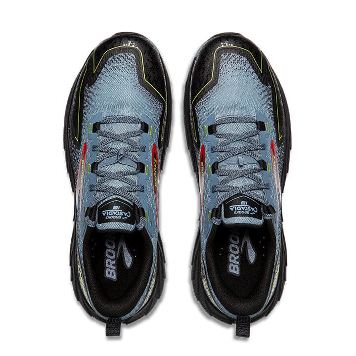 Brooks Cascadia 18 Trail Running Shoes for Men - Medium & Wide Width - Perfect for Hiking, Trail Running & Outdoor Adventures