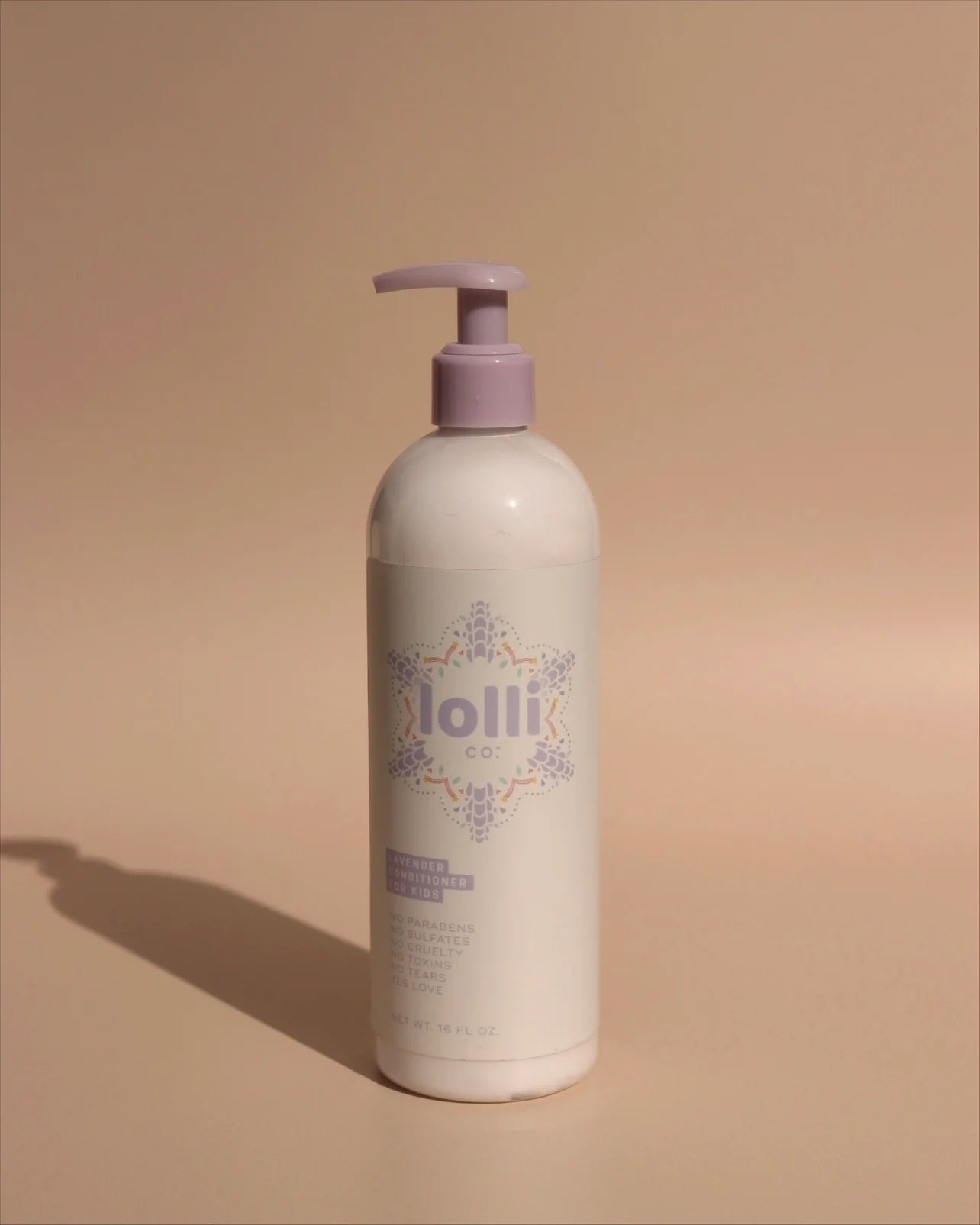 Organic Lavender Hair Conditioner for Kids - Gentle & Nourishing for Sensitive Scalp - Perfect for Daily Bath Time & After-Swim Care