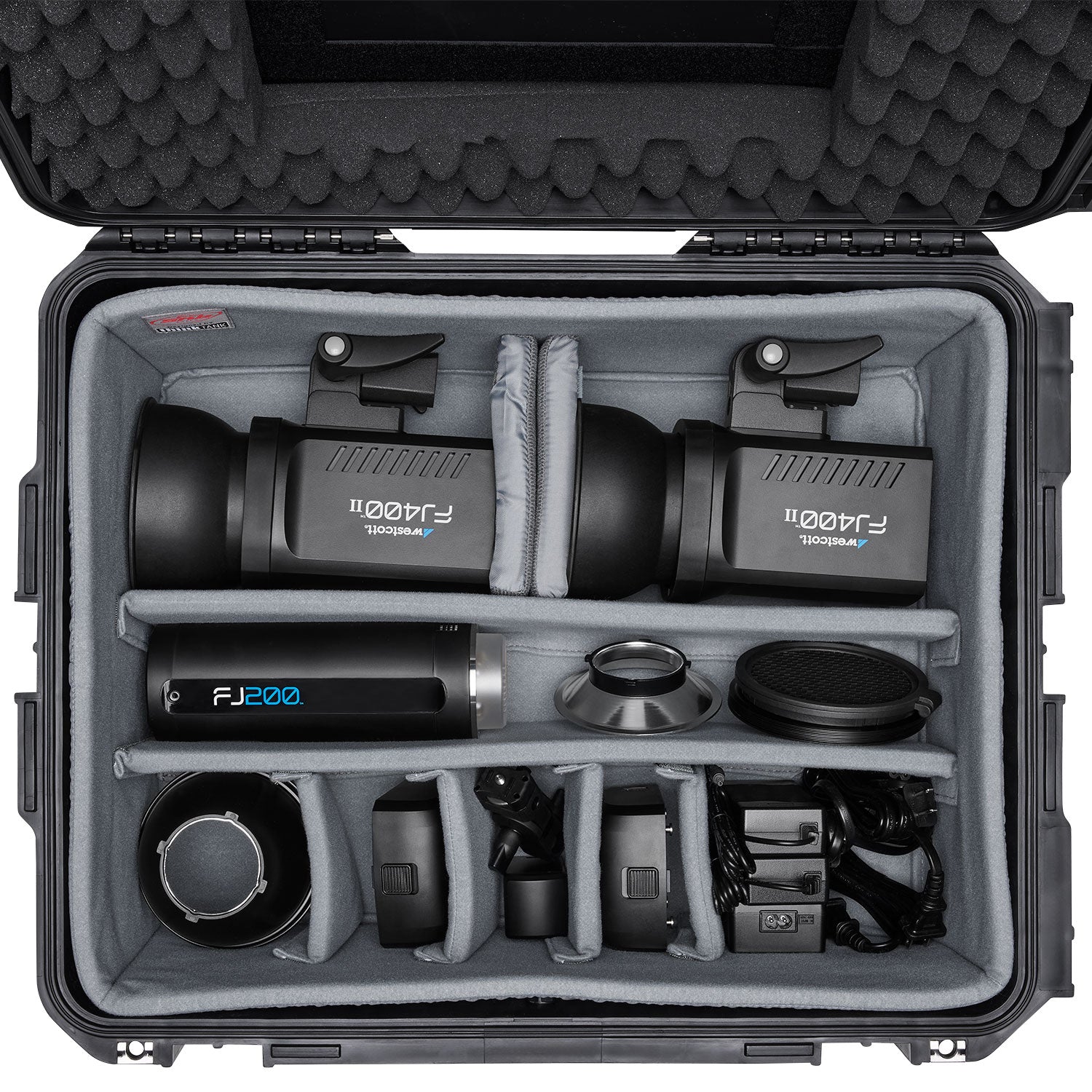 Waterproof Hard Case - Durable Protective Cover for Travel, Camping & Outdoor Adventures - Shockproof & Dustproof Storage Solution