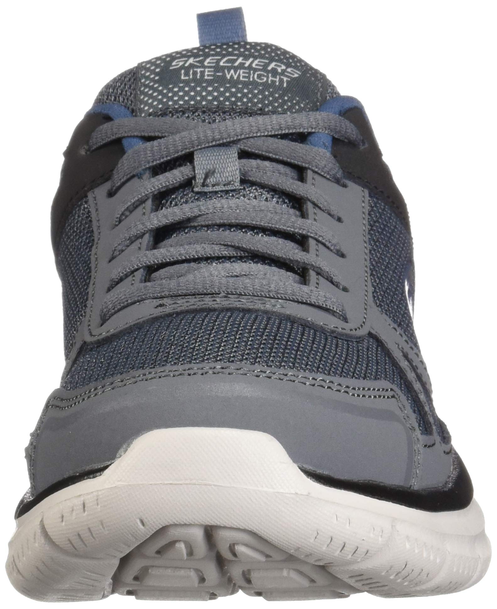 Skechers Men's Comfortable Lightweight Running Shoes - Size 7.5 US - Perfect for Jogging, Gym Workouts & Casual Wear