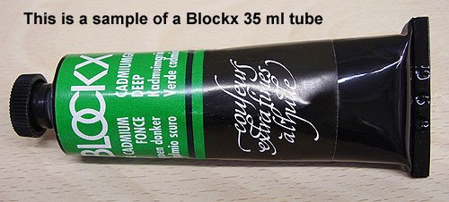 Premium Blockx Aureolin Cobalt Yellow Oil Paint - 200ml Tube for Professional Artists & Oil Painting Enthusiasts - Perfect for Canvas, Landscape & Portrait Painting