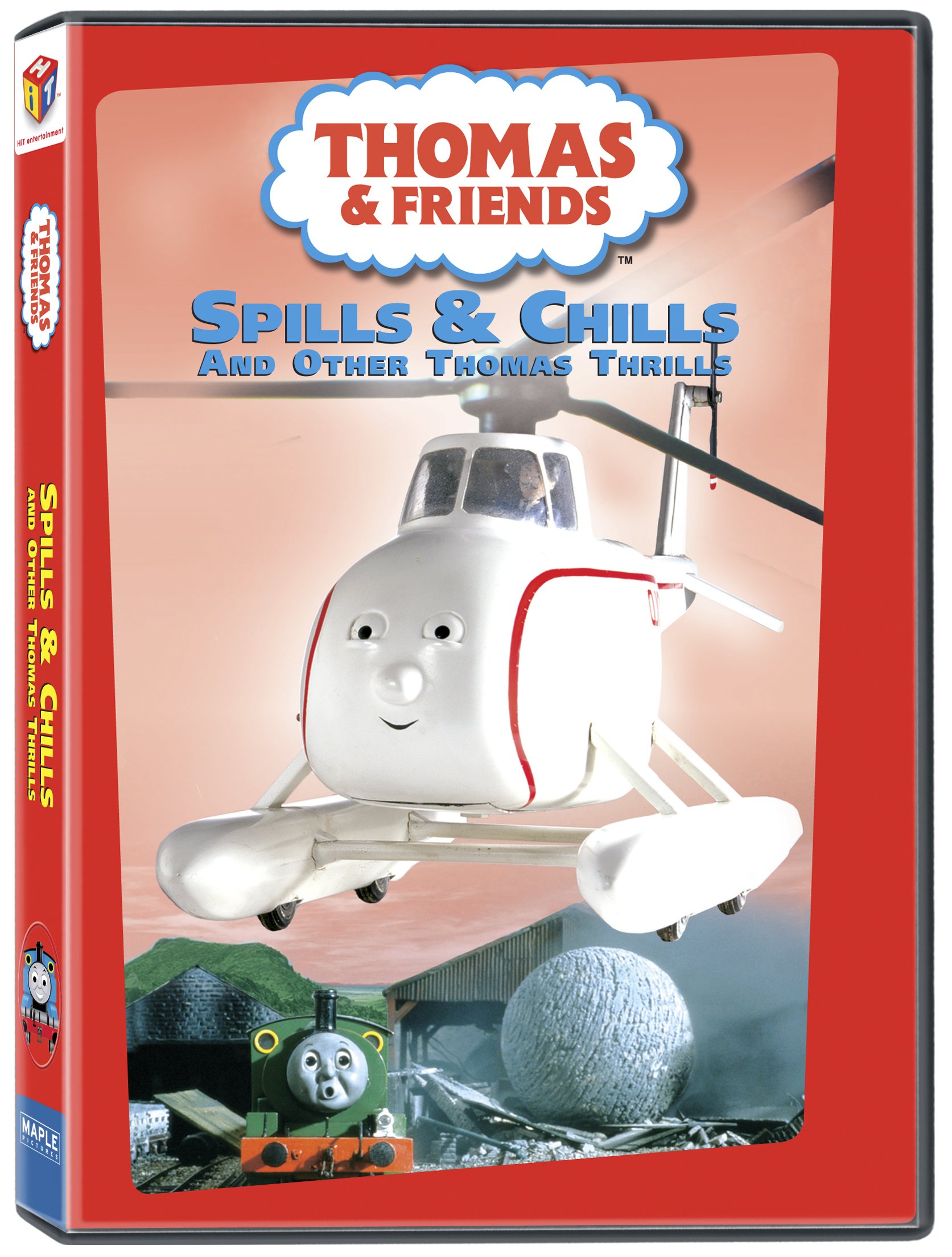 Thomas & Friends: Spills & Chills and Other Thomas Thrills - Exciting Adventure Stories for Kids | Perfect for Bedtime Reading & Playtime Fun