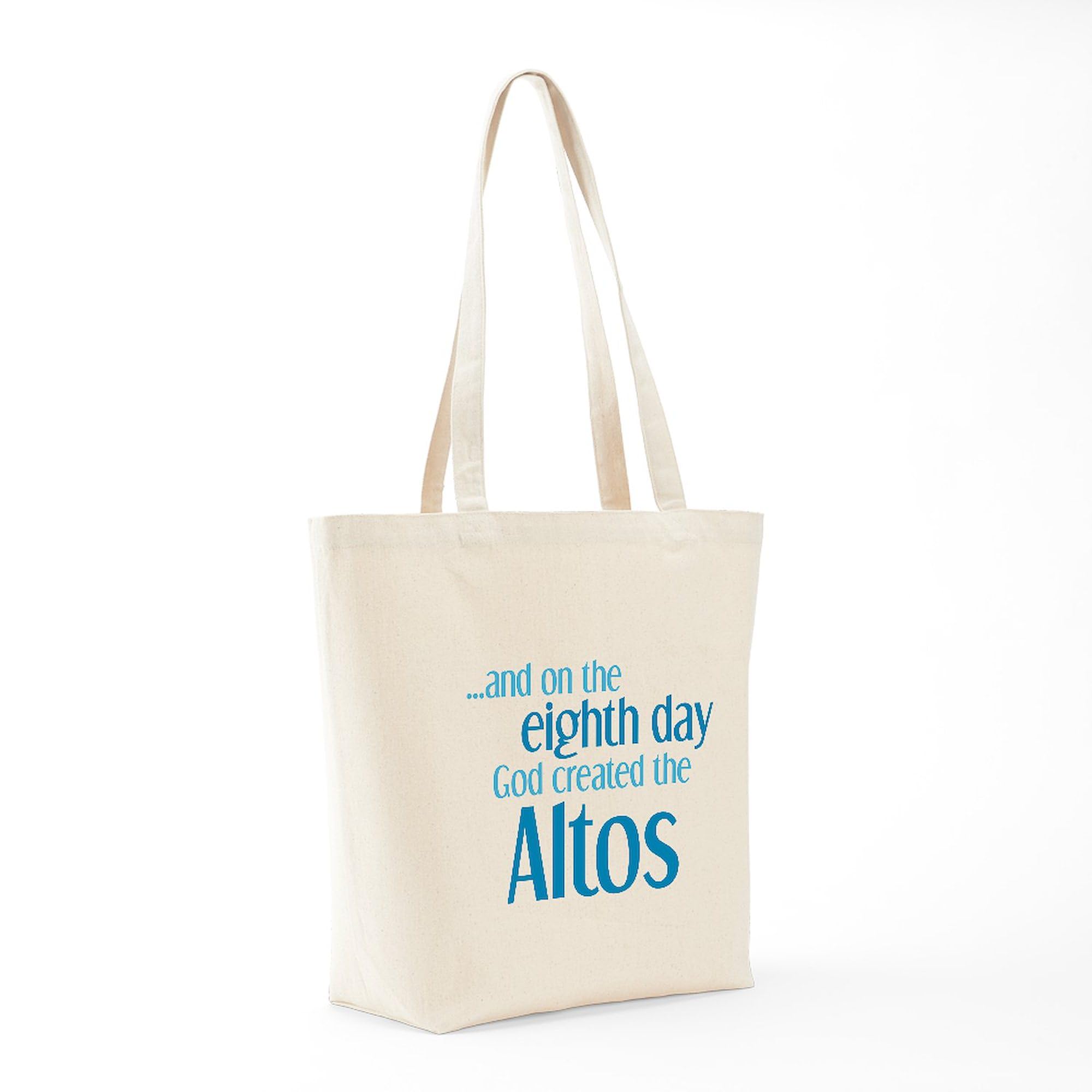 Eco-Friendly Natural Canvas Tote Bag - Reusable Shopping Bag for Groceries, Beach & Daily Use | Durable & Stylish Carryall by CafePress Alto Creation