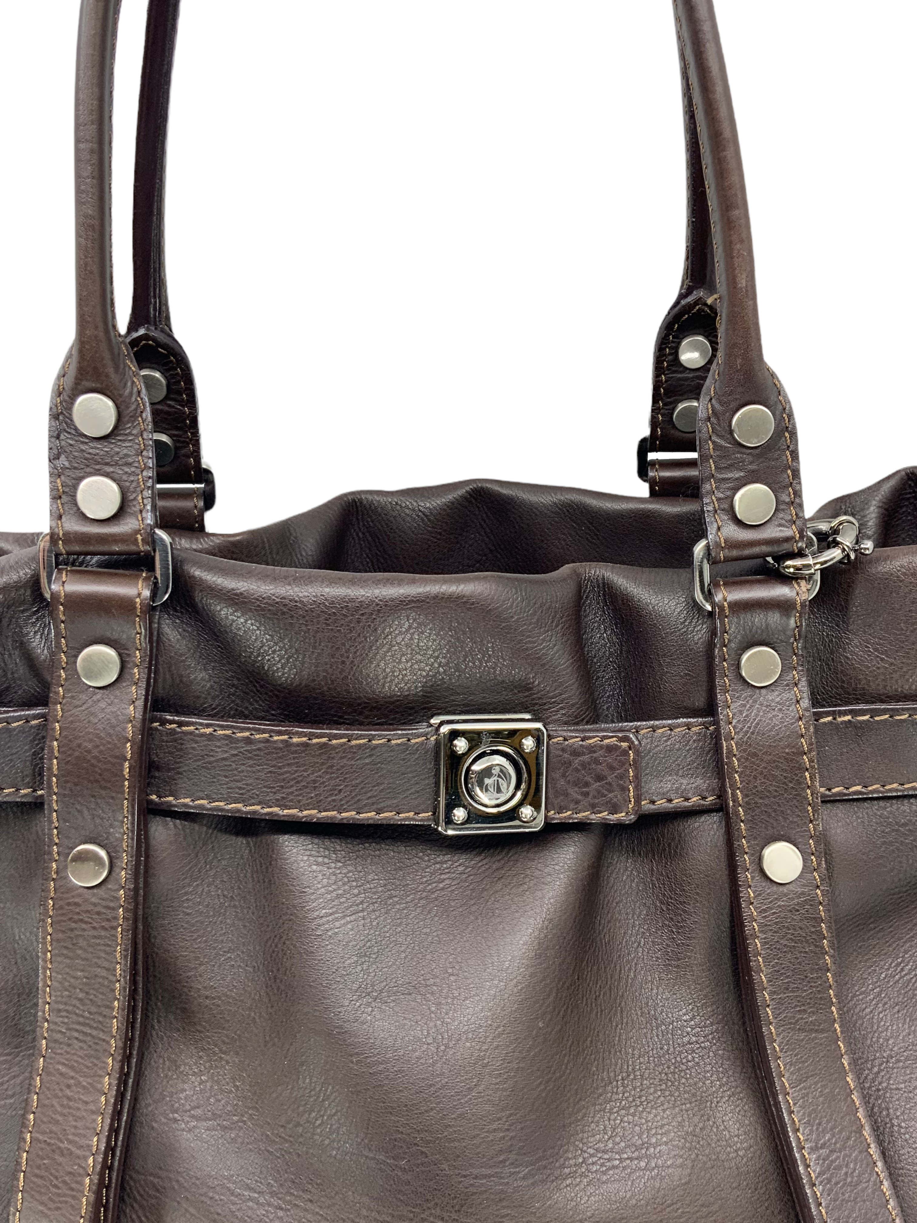 Lanvin Leather Kentucky Large Tote Bag for Women | Premium Designer Handbag for Work, Travel & Everyday Use