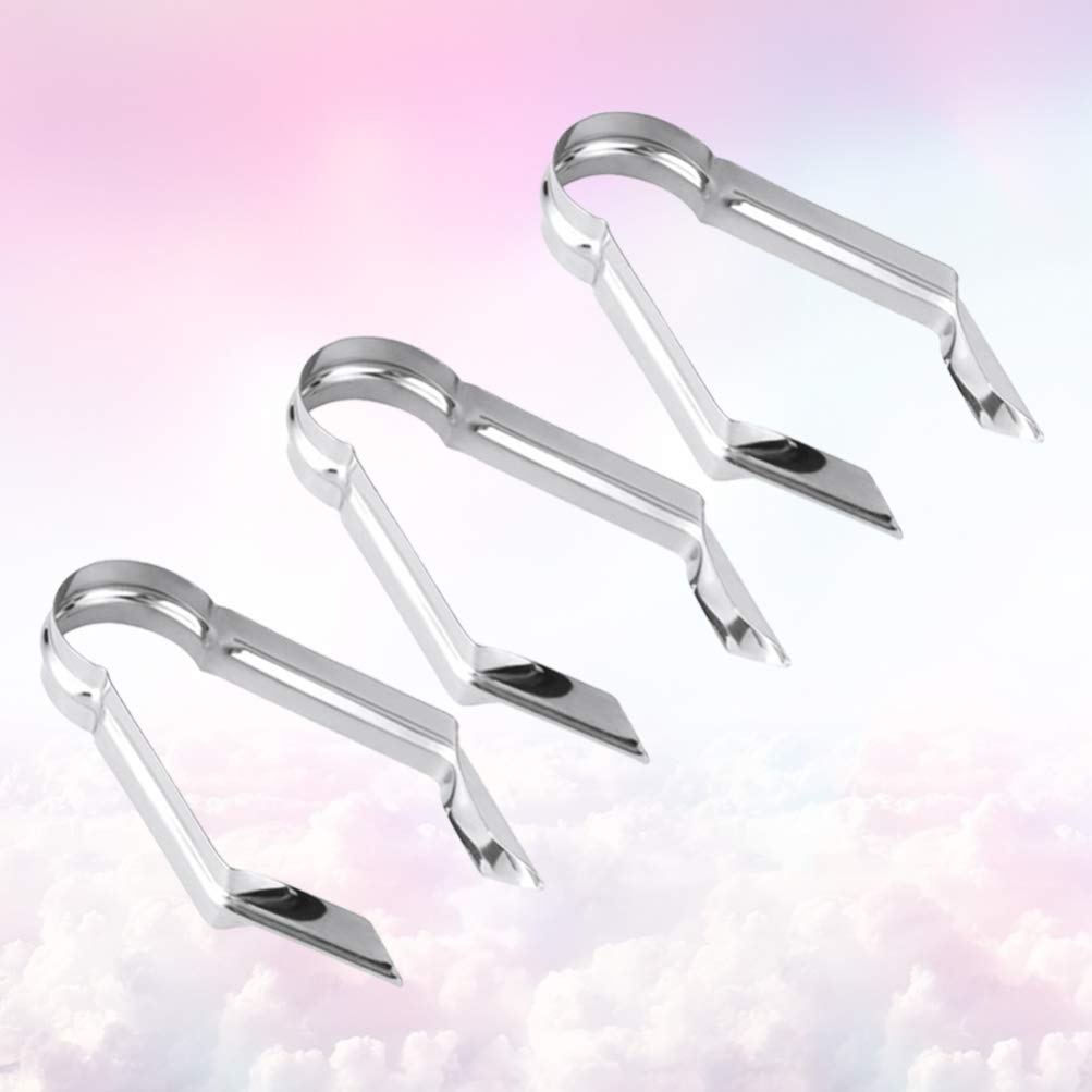 Premium Hemoton Vegetable Peeler Set - 3-Piece Stainless Steel Kitchen Peeler for Potatoes, Fruits & Vegetables | Perfect for Meal Prep, Salad Making & Home Cooking