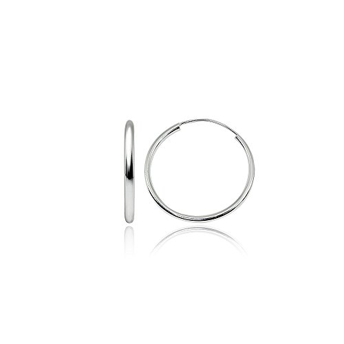 30mm (1 1/5 Inch) Sterling Silver