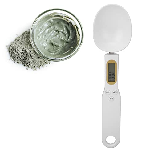 **Digital Spoon Scale - Accurate Electronic Measuring Spoon with LCD Display for Coffee, Milk, Flour & More | Perfect for Baking, Cooking & Portion Control**