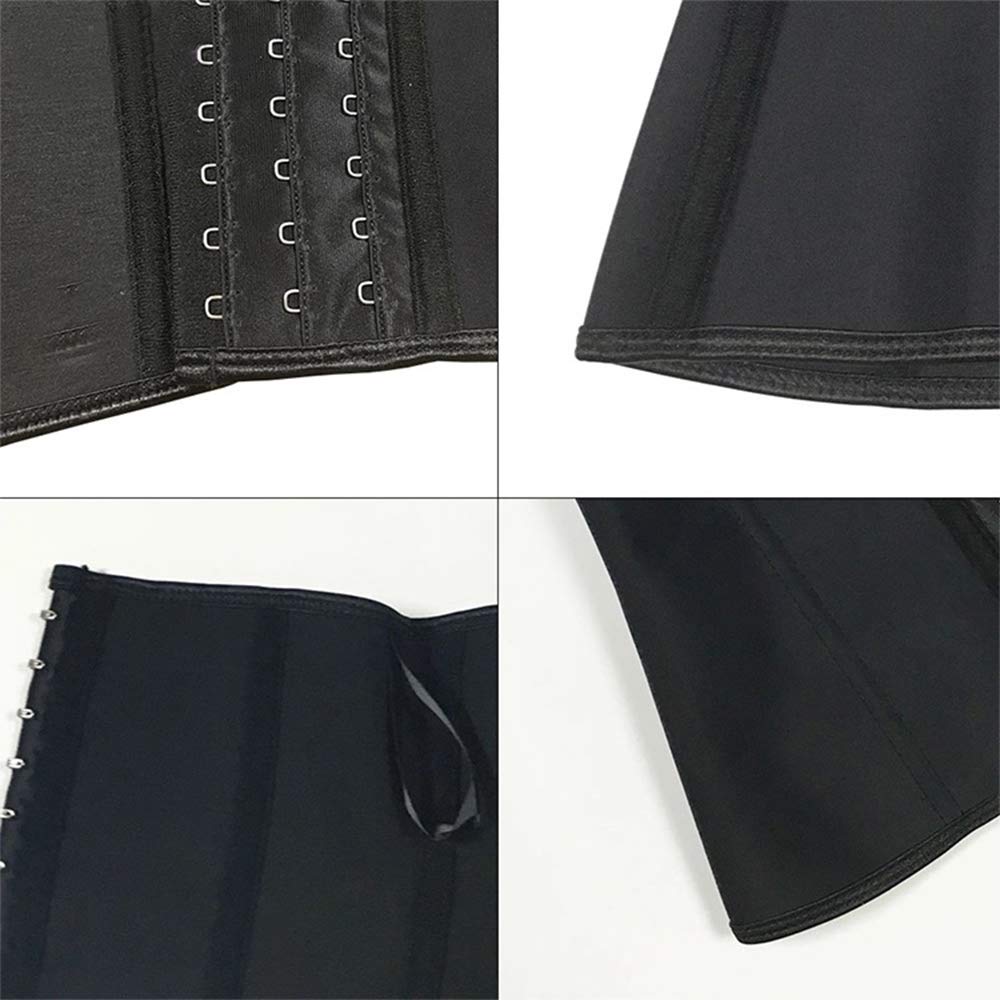 Women's 100% Latex Waist Trainer Corset - Adjustable Waist Cincher for Weight Loss & Body Shaping | High Compression Slimming Belt for Tummy Control | Perfect for Workouts, Postpartum Recovery & Special Occasions