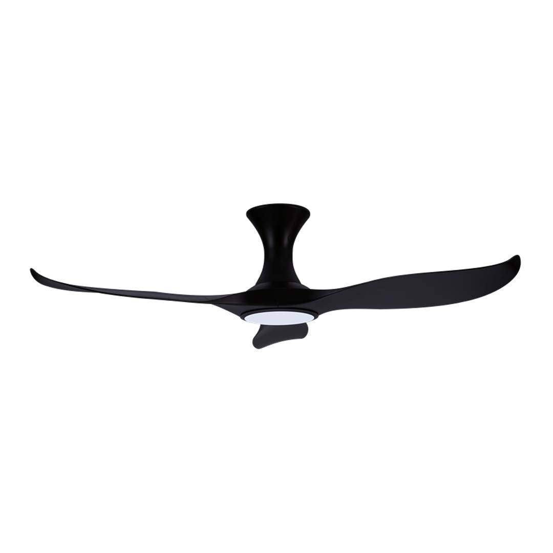 Efenz Isaac 523 52-Inch Smart Ceiling Fan with LED Light Kit - Remote Control, Dimmable, Energy Efficient - Perfect for Bedroom, Living Room, and Outdoor Patio