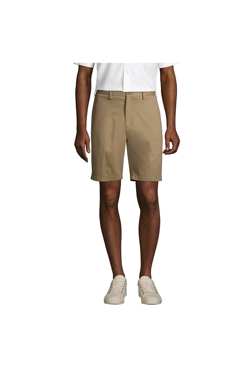 Lands' End Men's No Iron 9
