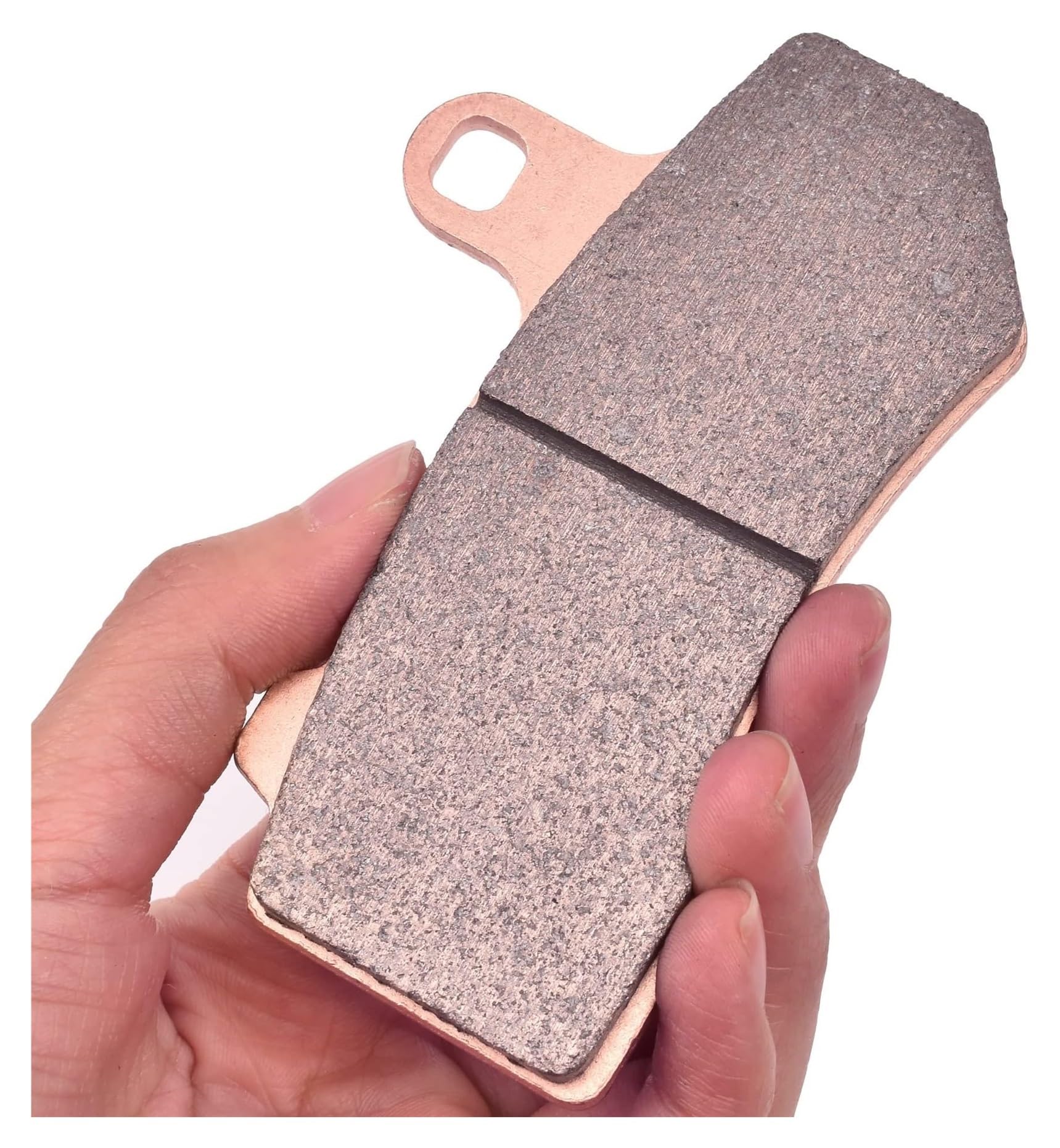 Harley Davidson VRSCDX 1250 Night Rod Special & VRSCF 1250 Muscle Motorcycle Brake Pads - Sintered Copper Front & Rear Brake Pads Set - High Performance Braking for Cruiser Bikes - Perfect for City Riding and Highway Cruising