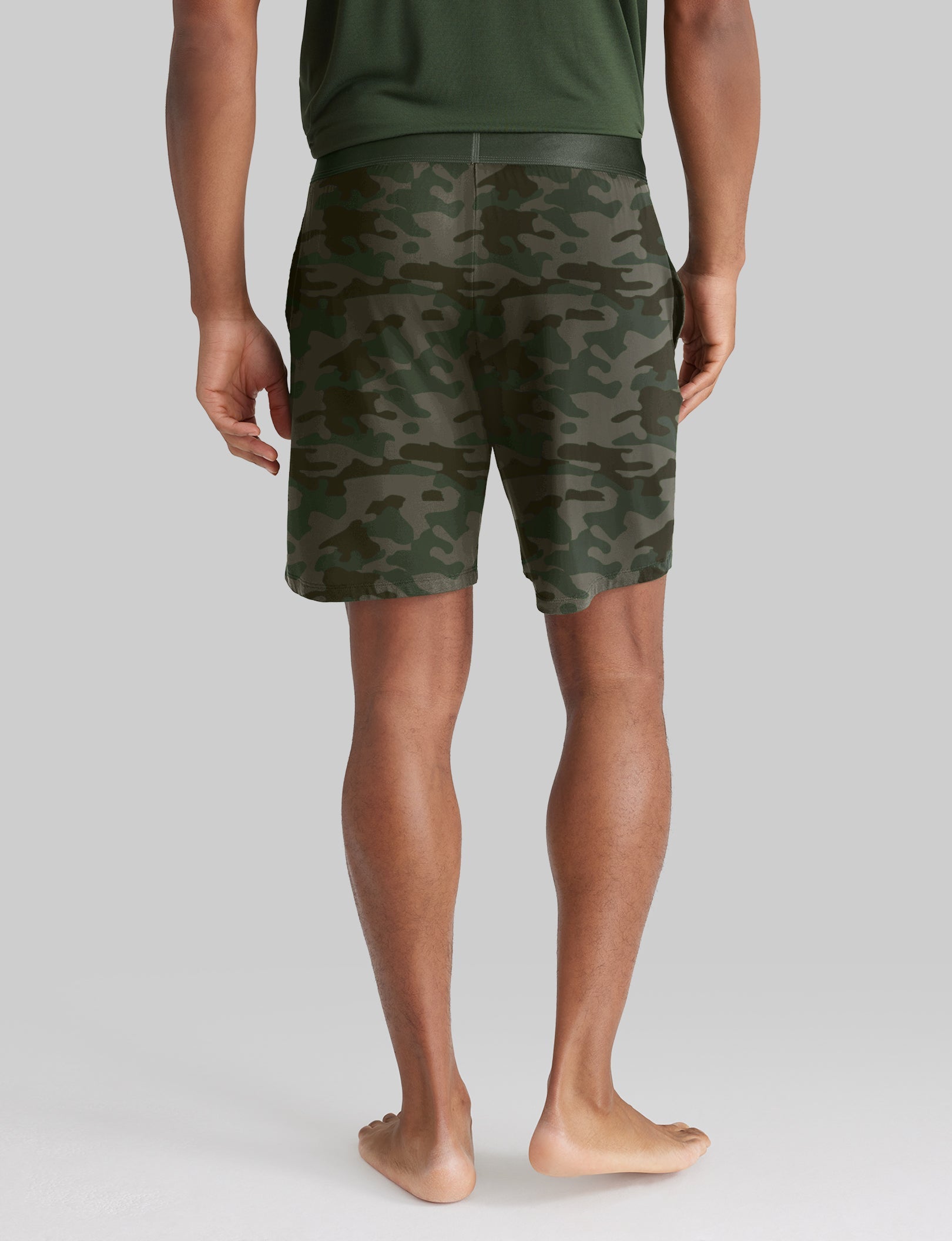 Second Skin Sleep Shorts - Ultra Soft & Breathable Sleepwear for Women - Perfect for Nighttime Comfort & Lounge Wear