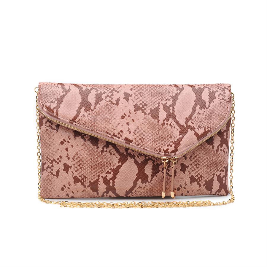 Stella Snake Print Handbag - Stylish Women's Crossbody Purse for Casual Outings, Parties & Date Nights