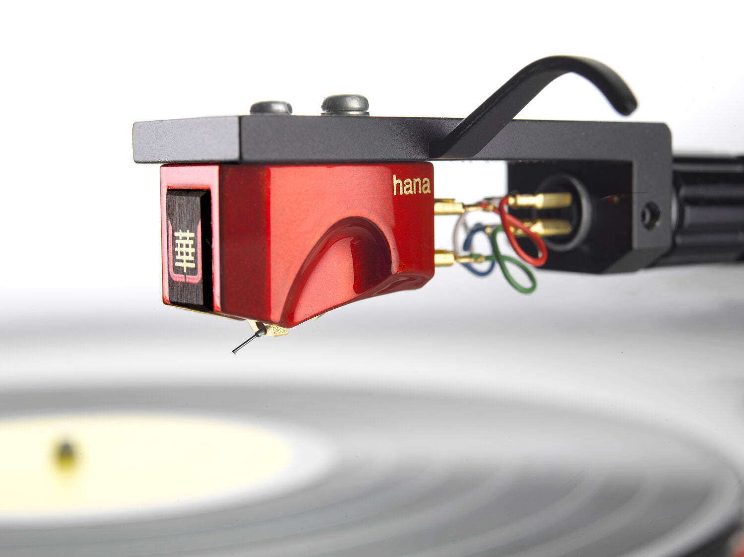 Hana Umami Red Moving Coil Cartridge - High-Performance Phono Cartridge for Turntables - Perfect for Audiophiles & Vinyl Record Enthusiasts