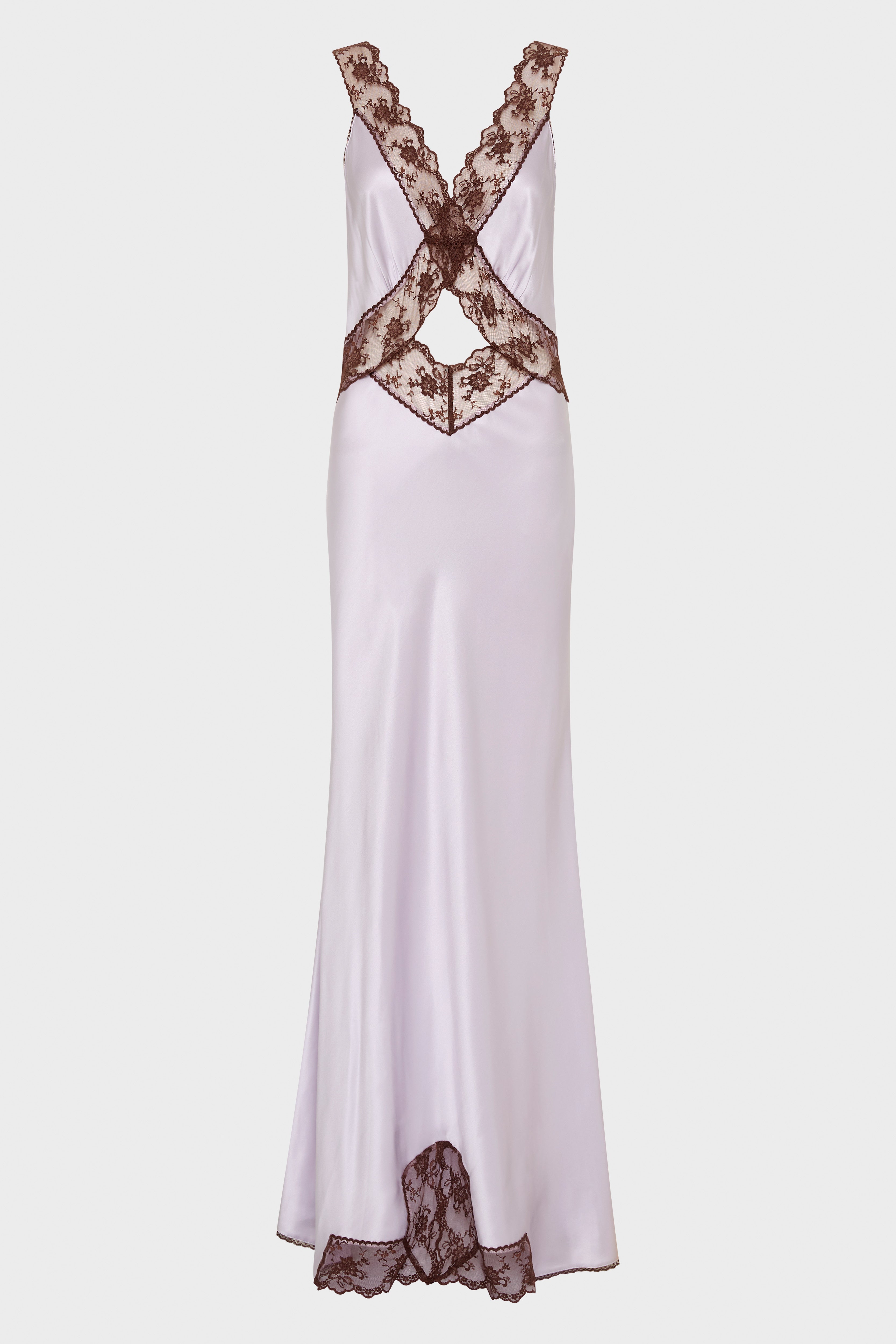 Elegant Aries Cut Out Gown - Sexy Backless Evening Dress for Women | Perfect for Prom, Party & Special Occasions