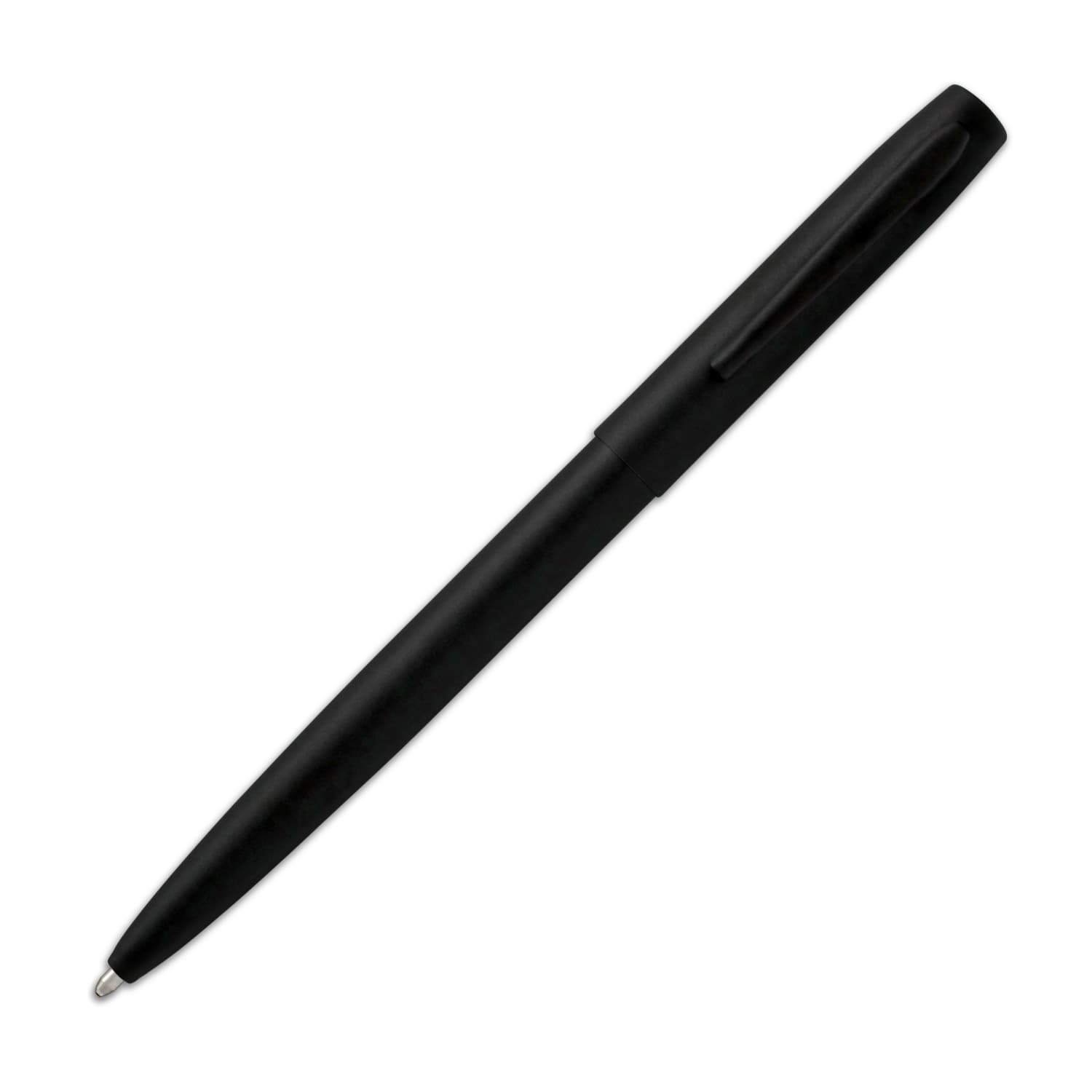 Fisher Space Pen Military Cap-O-Matic Ballpoint Pen - Matte Black Tactical Writing Instrument for Outdoor, Survival & Everyday Use