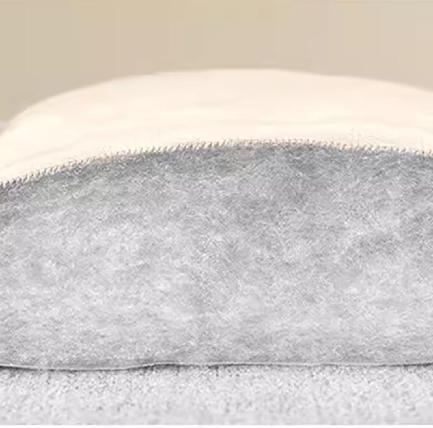 Velvet Headboard Cover - Full, Queen & King Size - Quilted Thickened Cotton Fill Dustproof Protector for Bed Headboard Decoration (Khaki, 200cm/78in) - Perfect for Bedroom Makeover, Hotel Style Upgrade & Dust Protection