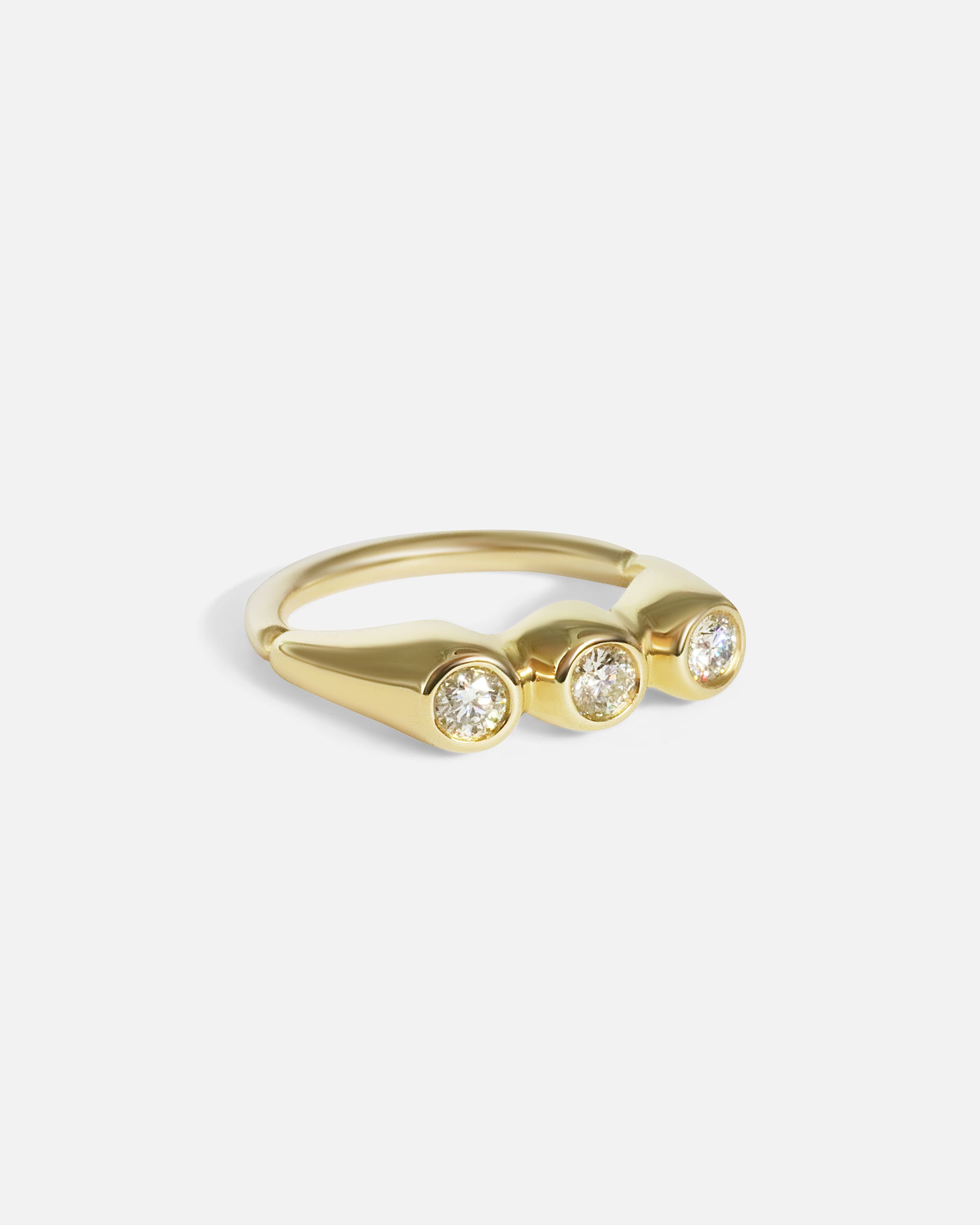 Belle Ring for Women - Elegant Gold & Silver Fashion Rings - Perfect for Weddings, Parties & Everyday Wear