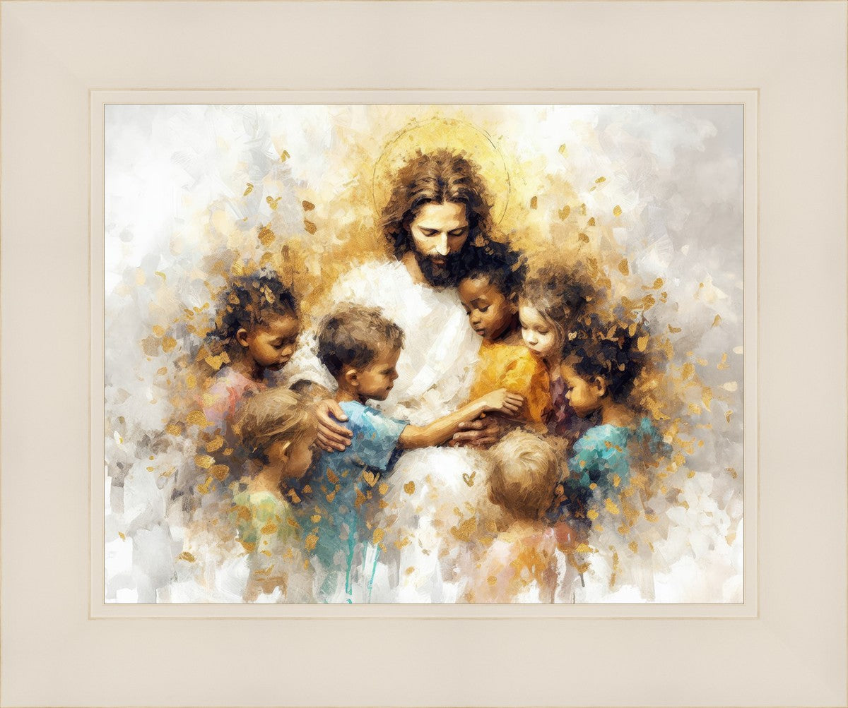 Become Like Little Children - Inspirational Christian Book for Kids & Families | Perfect for Sunday School, Bedtime Stories & Faith-Based Learning
