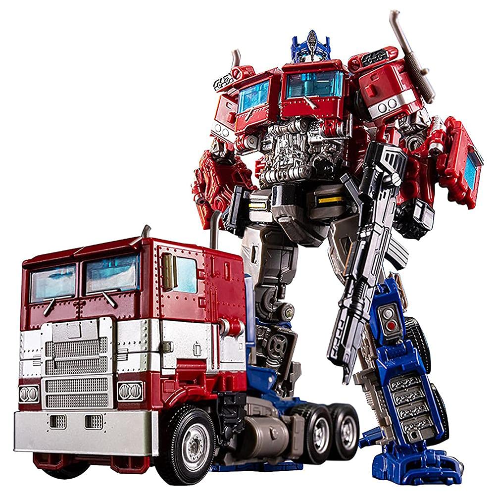 Enfudid Transforming Robot Toy - Alloy Deformable Car Action Figure, Portable Robot Vehicle Model for Kids & Collectors | Perfect Gift for Boys & Girls | STEM Play, Birthday Presents & Role-Playing Games