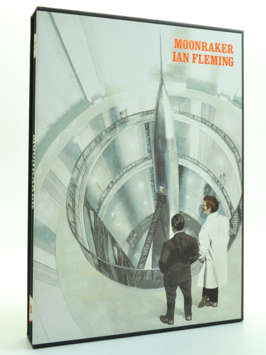 Moonraker by Ian Fleming - Classic Spy Thriller Novel | Perfect for James Bond Fans & Book Collectors | Great for Reading at Home, Travel, or Gifts
