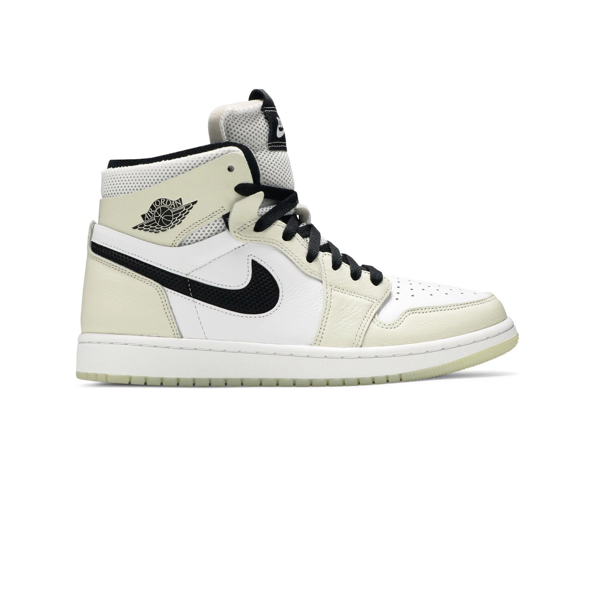 Air Jordan 1 High Zoom Air CMFT 'Sail' Women's Sneakers (2021 Release) - Comfortable Basketball Shoes for Women, Perfect for Casual Wear, Street Style & Sports