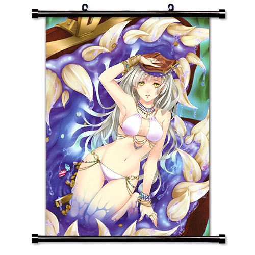 Monster Monpiece Anime Fabric Wall Scroll Poster 32x46 Inches - Premium Anime Decor for Bedroom, Living Room, or Game Room