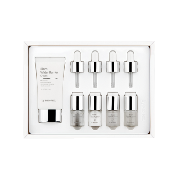 Medi Peel Biom First Turn Over Kit - Professional Skin Renewal Set for Brightening & Exfoliation | Perfect for At-Home Spa Days & Anti-Aging Routine