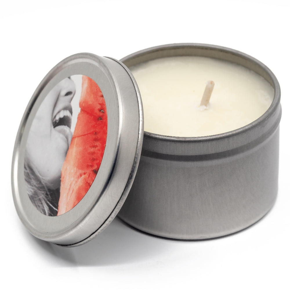 Earthly Body Edible Massage Candle - Romantic Couples Gift Set for Sensual Massage & Intimate Moments - Perfect for Valentine's Day, Anniversary & Spice Up Your Relationship