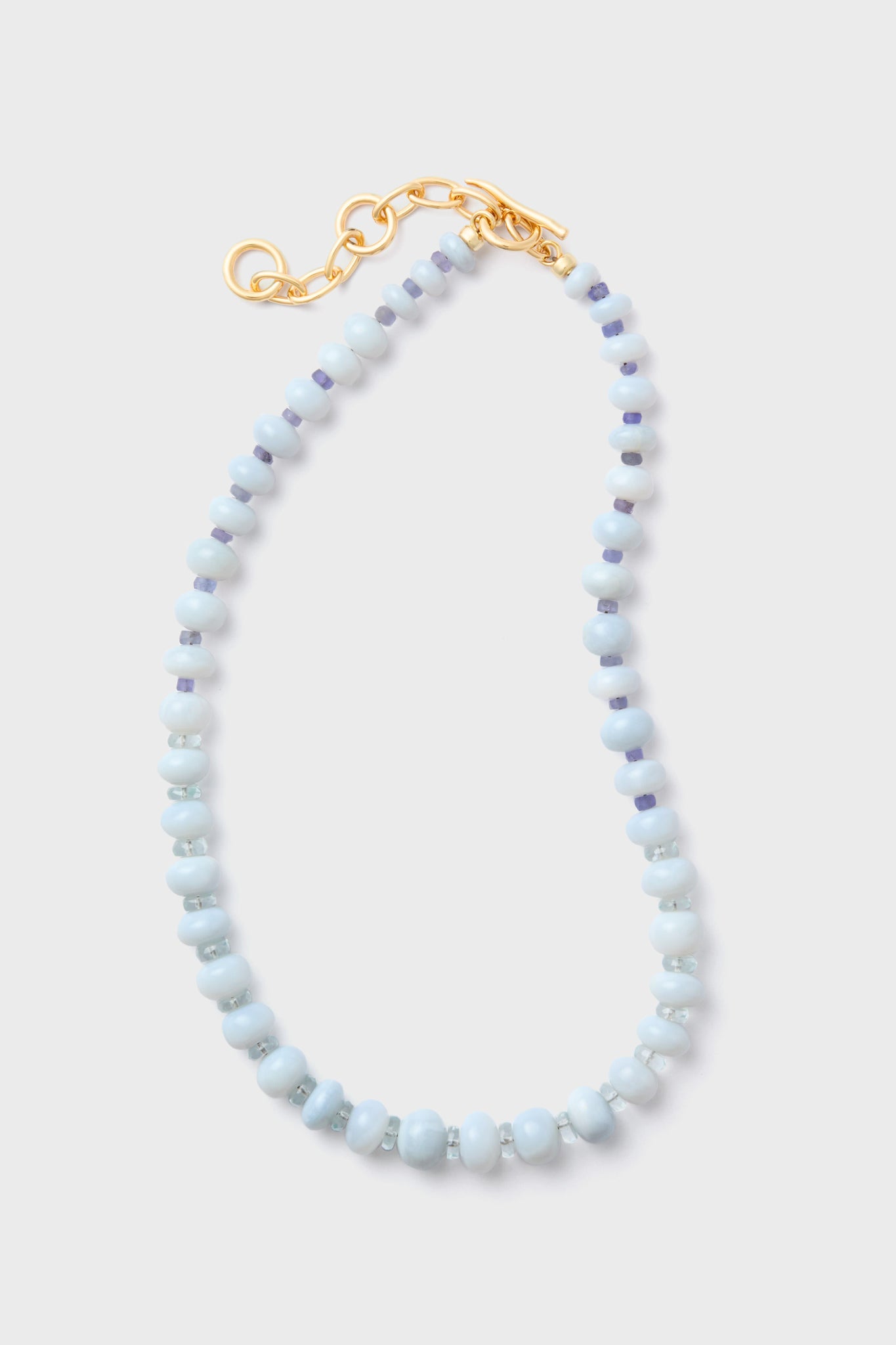 Blue Seaside Cliffs Necklace - Elegant Ocean-Inspired Jewelry for Women | Perfect for Beach Vacations, Summer Outfits & Gift Giving
