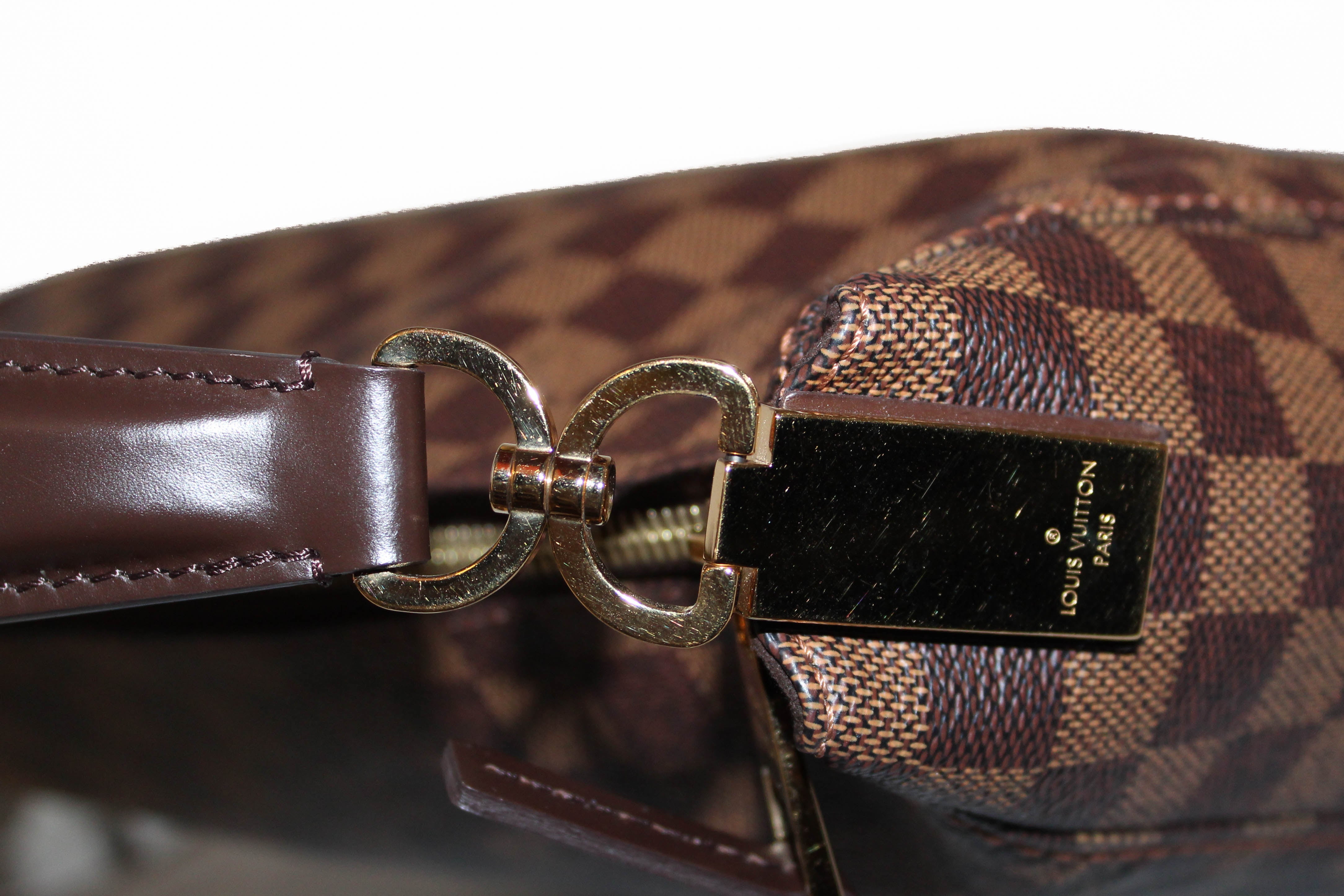 Authentic Louis Vuitton Damier Ebene Portebello PM Shoulder Bag - Luxury Handbag for Women, Perfect for Work, Travel & Everyday Use
