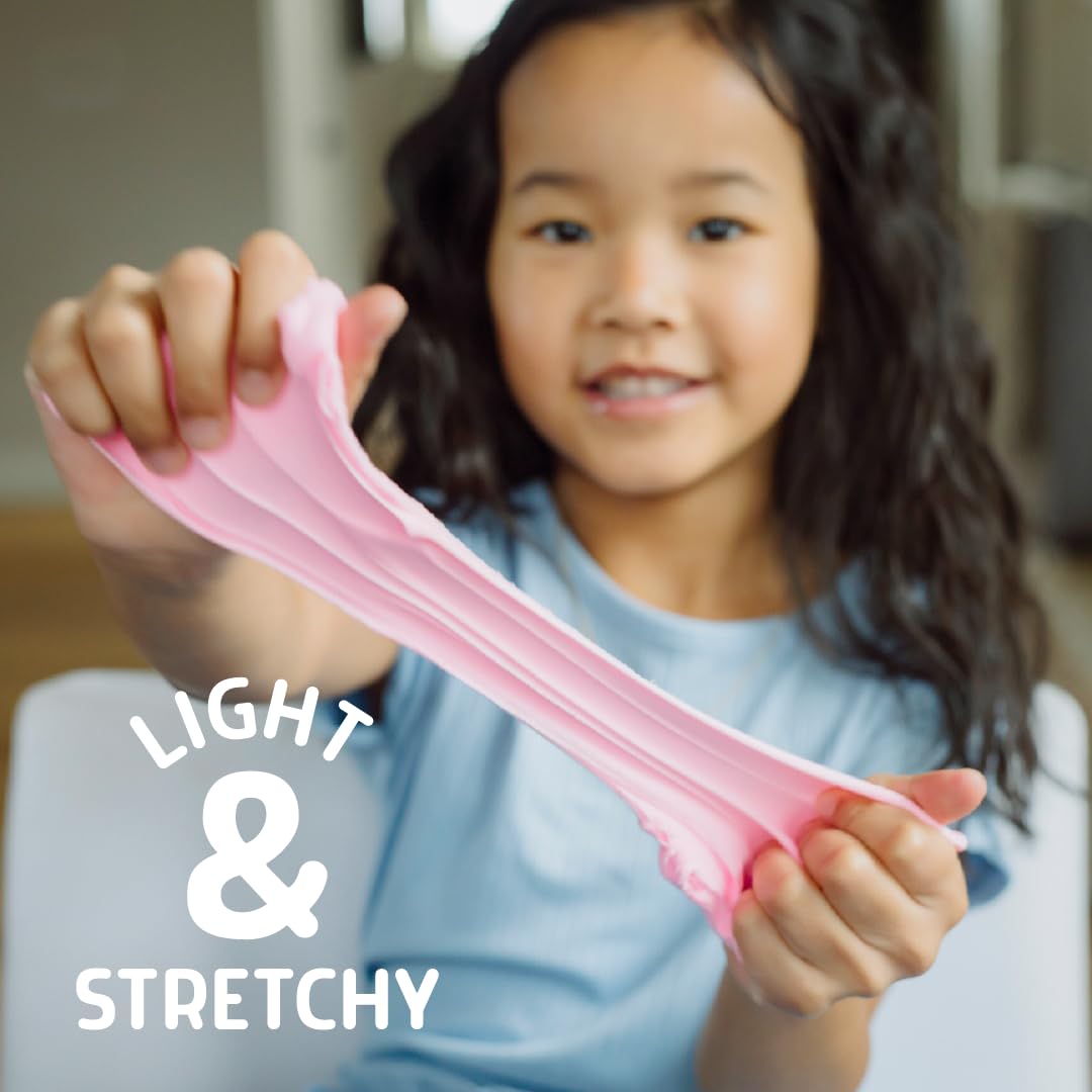 Whoa Dough Air Dry Modeling Clay - 12 Vibrant Cosmic Colors for Kids Arts & Crafts by Chuckle & Roar | Perfect for DIY Projects, School Activities & Creative Play