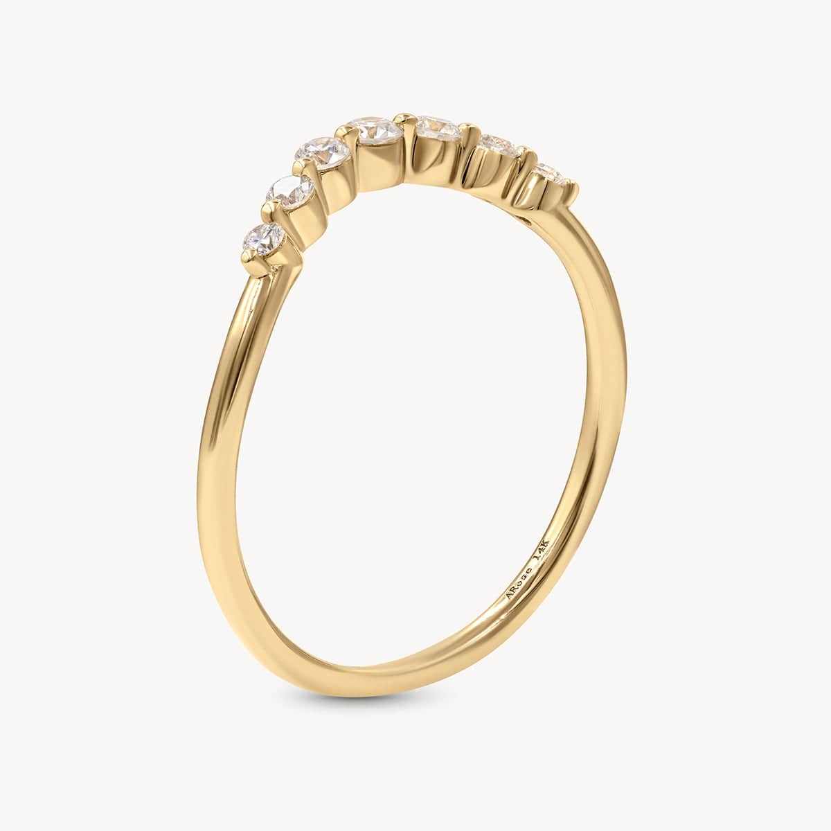 Celestial Arch Ring for Women - Elegant Wide Band Statement Ring for Everyday Wear & Special Occasions | Boho Jewelry Gift Idea