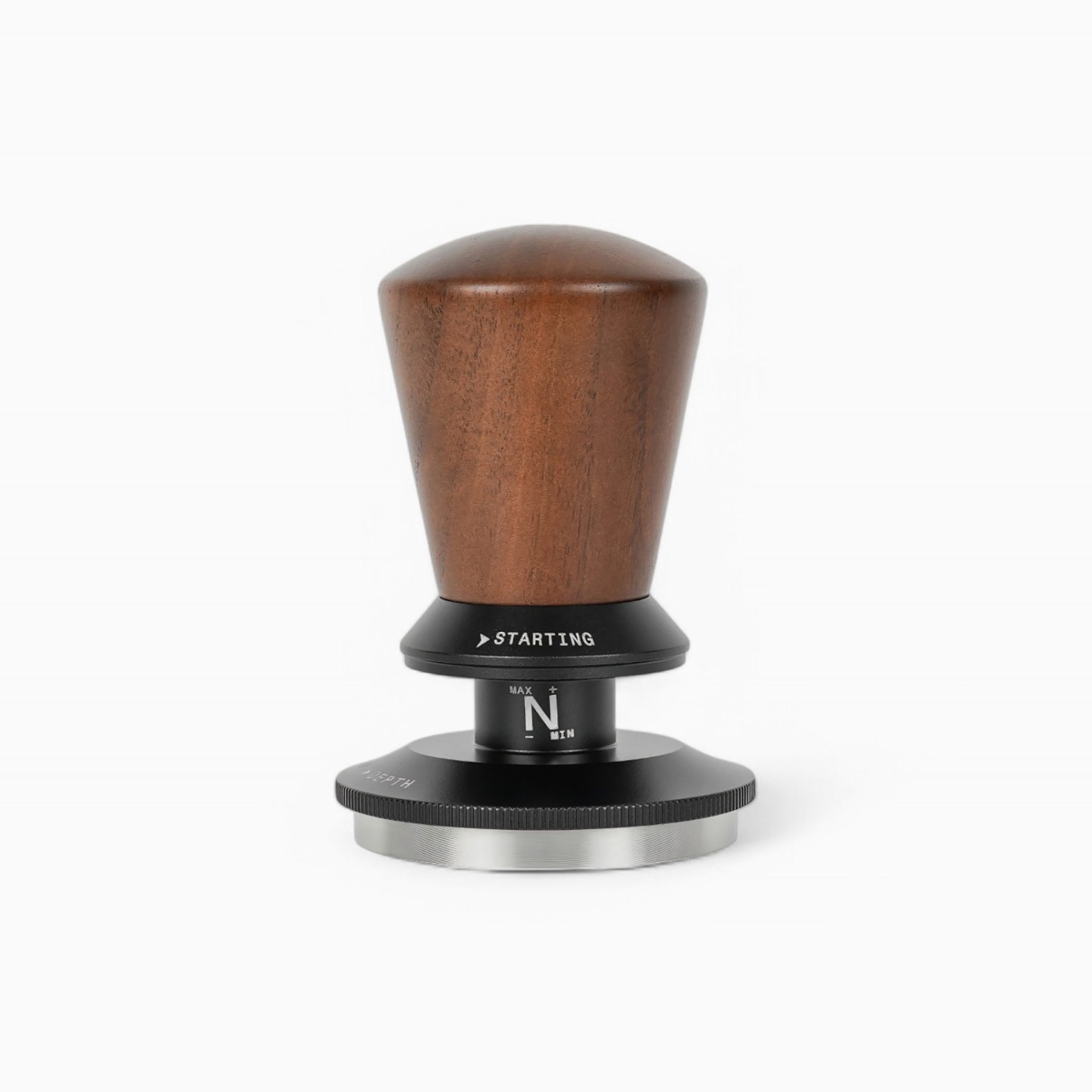 Premium Stepless Leveling Espresso Tamper Tool - 58mm Professional Coffee Tamping Distributor for Baristas & Home Brewing - Perfect for Espresso Machines & Coffee Shops