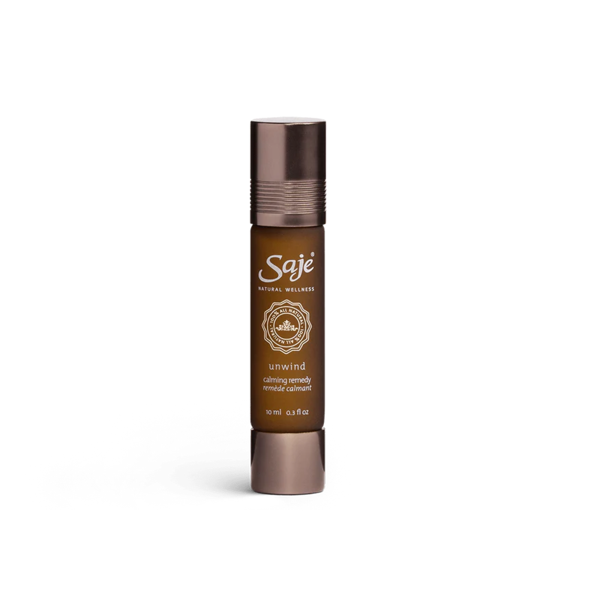 Best Calming Essential Oil Roll-On for Stress Relief & Relaxation - Perfect for Aromatherapy, Yoga, and Sleep Aid