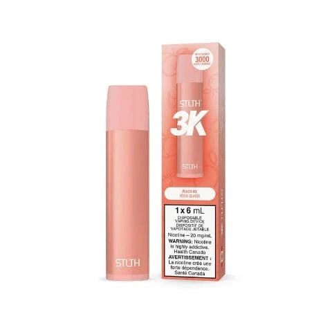 STLTH 3K Disposable Vape - 3000 Puffs, 6-Pack - Long-Lasting Flavors for Smooth Vaping - Perfect for Travel, Parties & On-the-Go Use