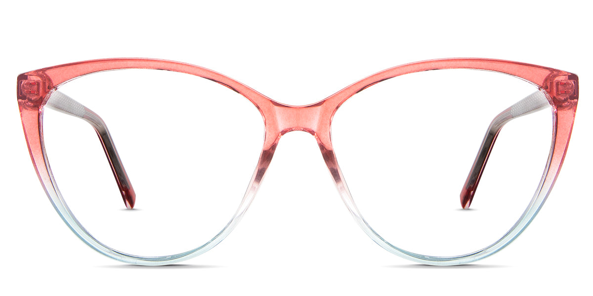 ZORA Women's Prescription Eyeglasses - Trendy & Lightweight Frames for Reading, Work & Everyday Use