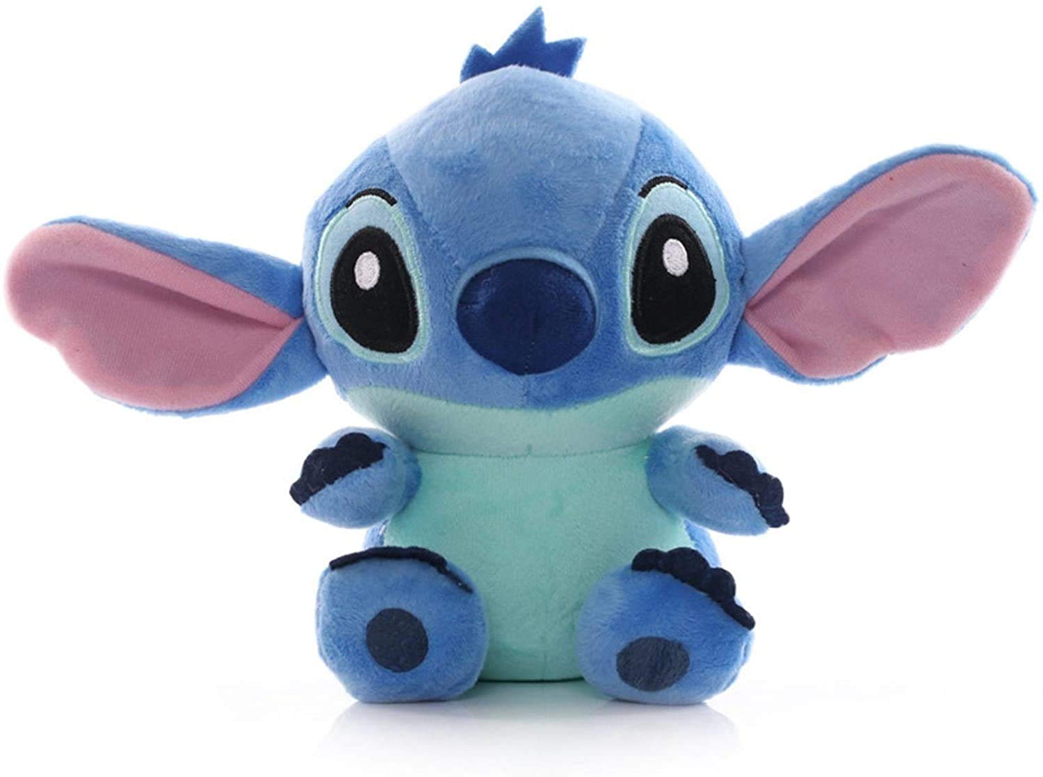 Cute Stitch Plush Toy - Soft Stuffed Animal Doll for Kids, Disney Lilo & Stitch Collectible, Perfect for Gifts, Cuddling & Nursery Decor