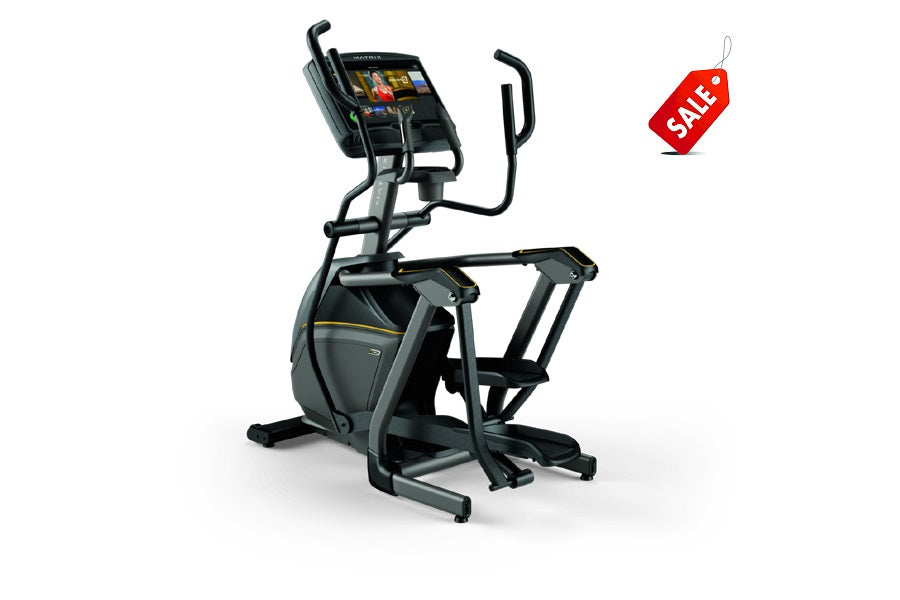 Matrix E50 Elliptical Machine - Low Impact Cardio Trainer for Home Gym | Perfect for Small Spaces & Full-Body Workouts | Summer Sale $150 Off