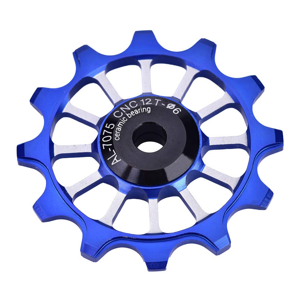 VGEBY1 Bicycle Derailleur Jockey Wheel - Sealed Bearing Rear Derailleur Pulley Guide Wheel Replacement for MTB/Road Bikes - Smooth Shifting for Mountain Biking & Commuting