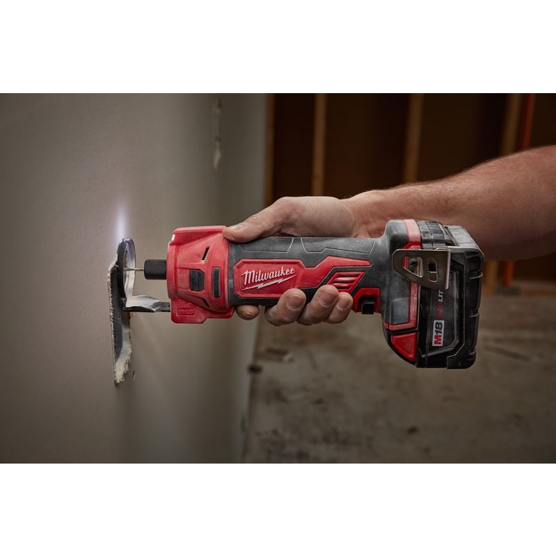 M18 18V Lithium-Ion Cordless Cut-Out Tool (Tool Only) - Perfect for Drywall, Metal, and Wood Cutting Projects