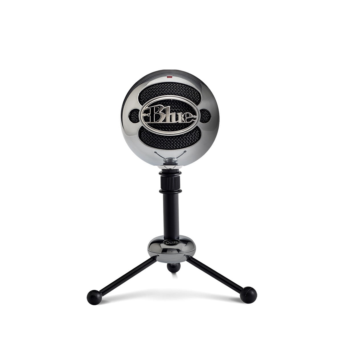 Blue Snowball Professional USB Microphone - Premium Aluminum Condenser Mic for Podcasting, Streaming & Recording (Home Studio, Gaming, YouTube)