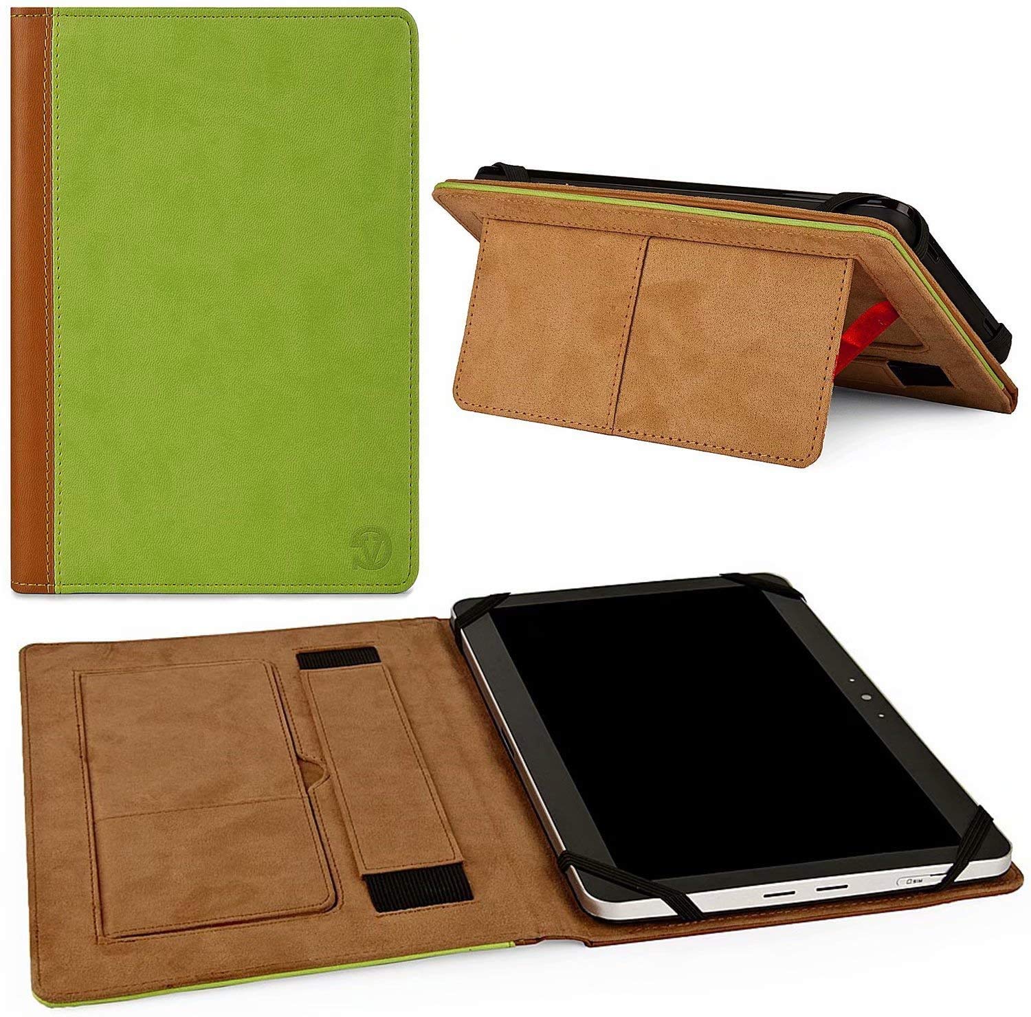 Universal 9.7 Inch Tablet Case - Compatible with iPad Air & Samsung Galaxy Tab E 9.6 - Shockproof Protective Cover for Reading, Travel & Work