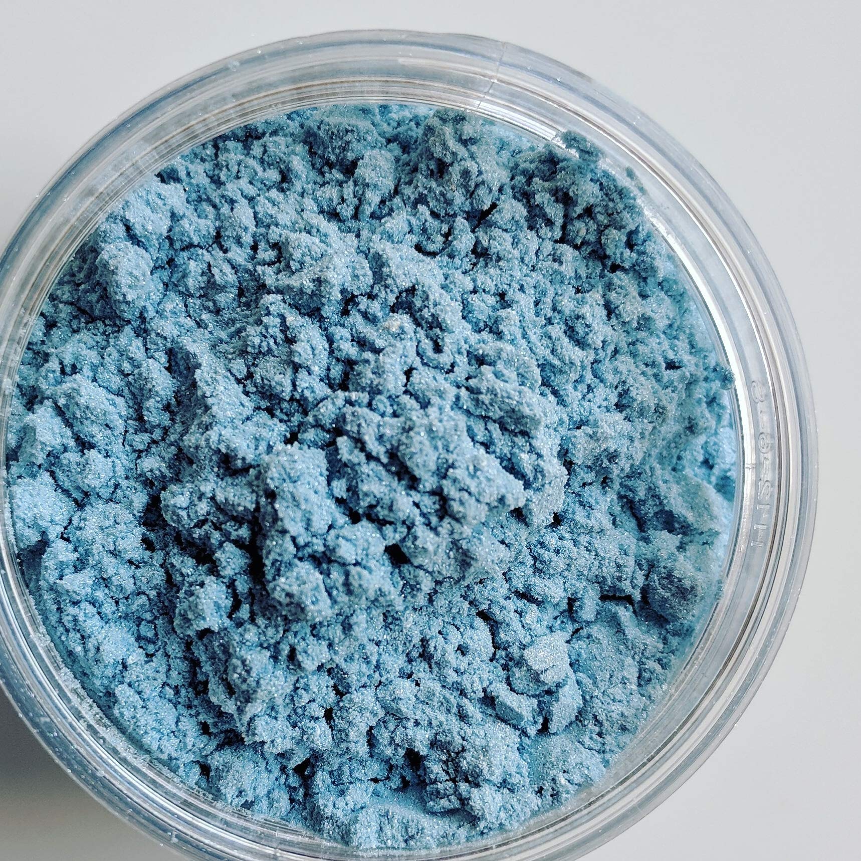 Periwinkle Blue Loose Mineral Eyeshadow Powder - Vegan, Cruelty-Free & Natural Makeup with Shimmer | Perfect for Daytime Glam & Evening Looks