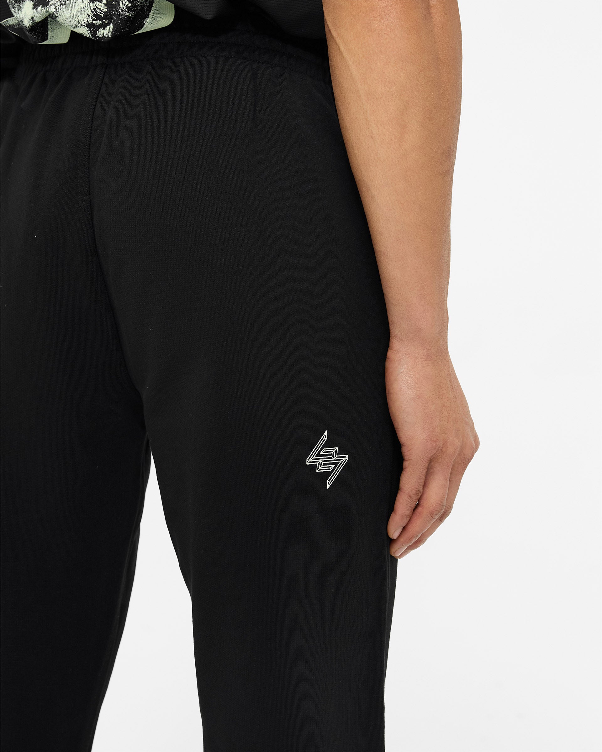 247 Berlin Sweatpant - Premium Black Jogger Pants for Men & Women | Comfortable Lounge & Workout Sweatpants for Casual Wear, Yoga, and Running